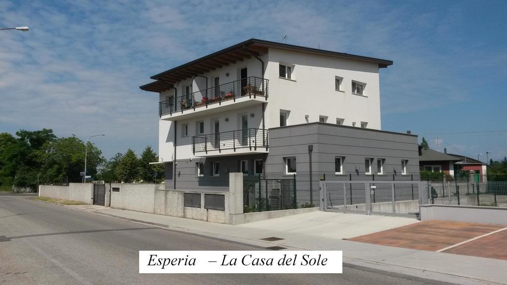 Cividale del Friuli Esperia - La Casa Del Sole酒店 外观 照片